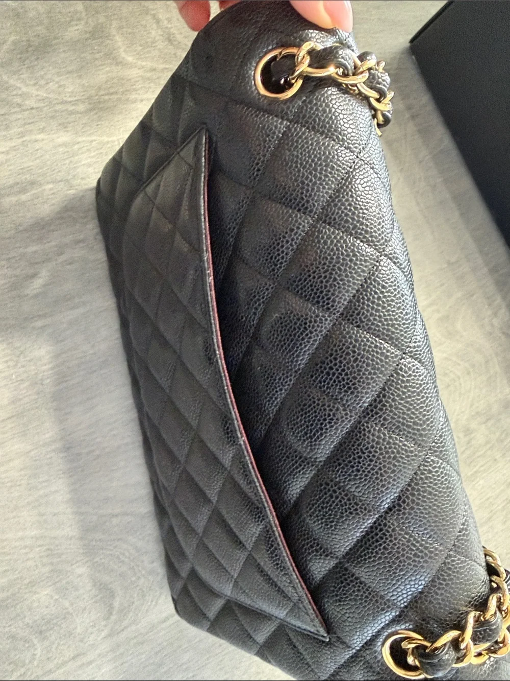 CHANEL classic quilted